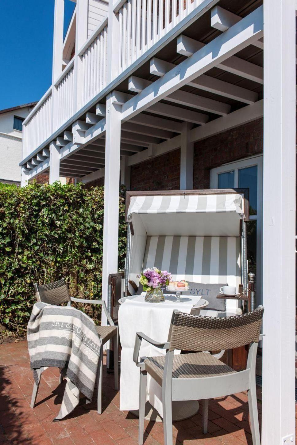Ferienwohnung Altes Zollhaus Westerland Exterior foto